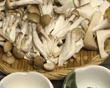 青じそ香る★きのこのパン粉焼き作り方1写真