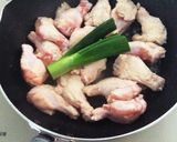 若どり手羽元のマーマレード煮込み作り方3写真