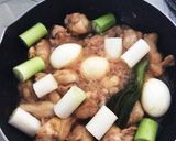 若どり手羽元のマーマレード煮込み作り方5写真