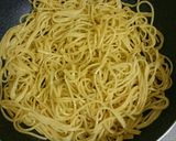 パリパリ日田焼きそば作り方3写真