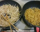 パリパリ日田焼きそば作り方6写真