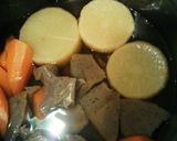 大根の肉味噌のせ作り方2写真