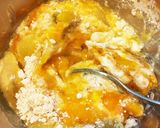 りんごとかぼちゃのホットケーキ作り方4写真