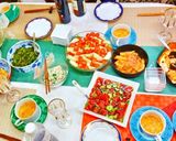 たっぷりトマト&玉子の中華スープ作り方7写真