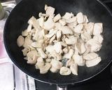 鶏胸肉ともやしのピリ辛胡麻和え 簡単作り方2写真