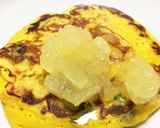 りんごとかぼちゃのホットケーキ作り方7写真