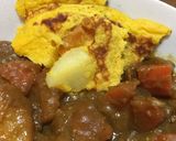 りんごとかぼちゃのホットケーキ作り方8写真