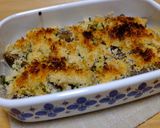 青じそ香る★きのこのパン粉焼き作り方6写真