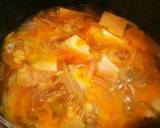簡単&節約 豆腐の卵とじ丼作り方5写真