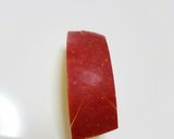 リンゴの飾り切り『ちょうちょ』作り方3写真