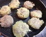【お弁当の一品】豚コマボールの天ぷら作り方5写真