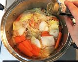 オリーブオイル香る♪白菜とツナのうま煮作り方4写真