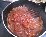 ツナとピーマンとえのきとトマトのパスタ作り方6写真
