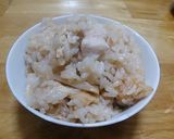 鶏とエリンギの炊き込みご飯作り方5写真