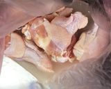 骨付き肉のトマト煮込みスープ作り方1写真