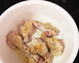 骨付き肉のトマト煮込みスープ作り方4写真