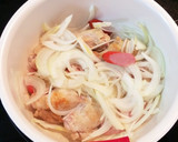 骨付き肉のトマト煮込みスープ作り方5写真