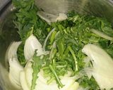 春菊と玉葱の韓国風☆大人のサラダ！作り方1写真