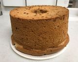 いちごと小豆の春香るシフォンケーキ作り方17写真
