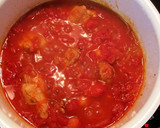 骨付き肉のトマト煮込みスープ作り方7写真