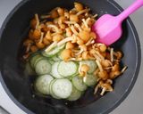 ◆常備菜◆ピリ辛なめこきゅうり作り方3写真