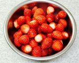 甘酸っぱい いちごジャム作り方1写真
