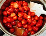甘酸っぱい いちごジャム作り方3写真