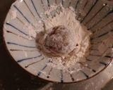 羊脳天(羊の脳みその天ぷら)作り方5写真