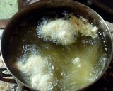羊脳天(羊の脳みその天ぷら)作り方7写真