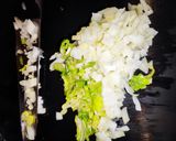 減塩タマタマ炒め作り方1写真