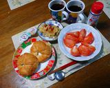 卵コロッケカリーサンド作り方5写真
