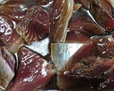 鰹の唐揚げネギソース作り方1写真