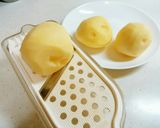 ☆ポテトのミルフィーユ焼き♪作り方1写真