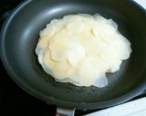 ☆ポテトのミルフィーユ焼き♪作り方2写真