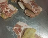 揚げない豚巻きコロッケ モドキ作り方5写真