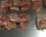 揚げない豚巻きコロッケ モドキ作り方6写真
