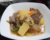 バカタレ肉じゃが作り方5写真