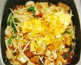 パッタイ風炒め物作り方15写真