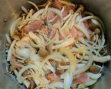 お鍋1つで簡単！鶏のガーリック和風煮込み作り方3写真