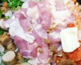簡単!炊飯器任せDE牛蒡と鶏肉のピラフ♪作り方5写真