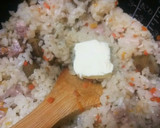 簡単!炊飯器任せDE牛蒡と鶏肉のピラフ♪作り方6写真