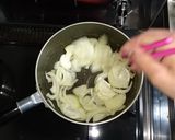 体と財布に優しい玉子丼【別名：他人丼】作り方3写真