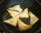 余った餃子の皮・焼売の皮で～おつまみに！作り方4写真
