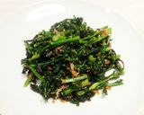 アレッタ(茎ブロッコリー)の麺つゆ炒め作り方3写真