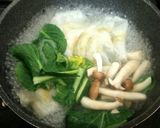 余った餃子の皮・焼売の皮で～スープに！作り方5写真