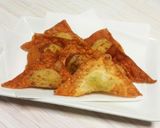 余った餃子の皮・焼売の皮で～スープに！作り方7写真