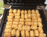 ハッシュドポテトサンド作り方4写真