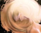 ヘルシー♪絶品♪かぼちゃのシフォンケーキ作り方2写真