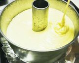 ヘルシー♪絶品♪かぼちゃのシフォンケーキ作り方7写真