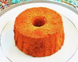 ヘルシー♪絶品♪かぼちゃのシフォンケーキ作り方8写真